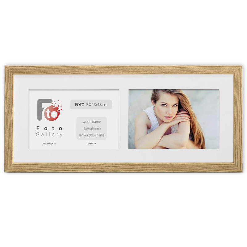 Holzrahmen PHOTO GALLERY 18x45